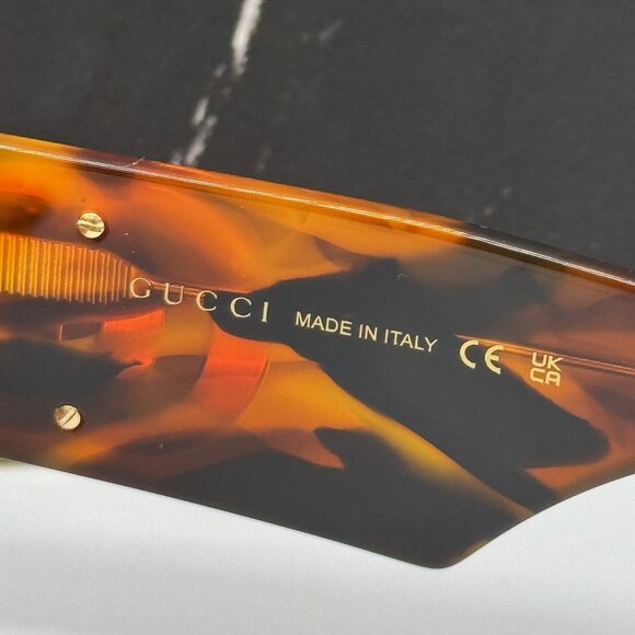 NEW GUCCI GG0956S 007 HAVANA WOMEN SUNGLASSES GUCCI main image 11